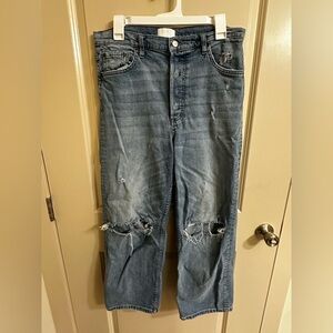 Boyish Ripped Light Wash Jeans